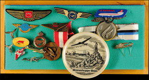 Badges, Shoulder straps Collection of more ... 