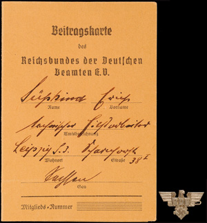 Abzeichen 1871-1945, Reichsbund der ... 