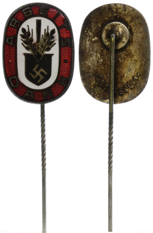 Badges, Shoulder straps 1871-1945, work ... 