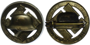 Badges, Shoulder straps 1871-1945, Member ... 