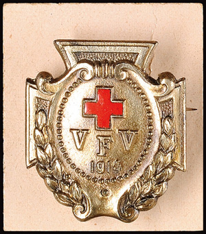Badges, Shoulder straps 1871-1945, patriotic ... 