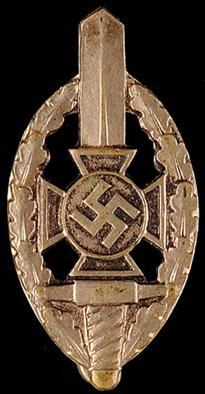 Badges, Shoulder straps 1871-1945, Nazi War ... 