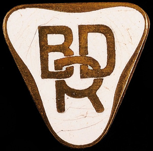 Badges, Shoulder straps 1871-1945, Federal ... 