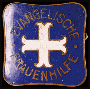 Abzeichen 1871-1945, Evangelische ... 