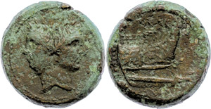 Coins Roman Republic  Sextus Pompeius Pius, ... 
