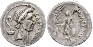 Coins Roman Republic  M. Mettius, denarius ... 