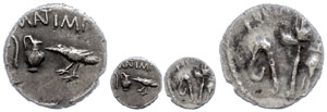 Münzen Römische Republik  M. Antonius und ... 
