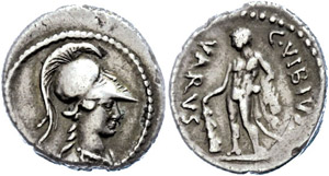 Münzen Römische Republik  C. Vibius Varus, ... 