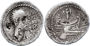 Münzen Römische Republik  Cn. Domitius ... 