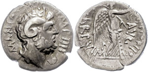 Münzen Römische Republik  L. Pinarius ... 