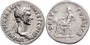Coins Roman Imperial period  Nerva, 96-98, ... 