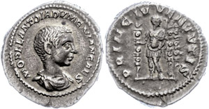 Coins Roman Imperial period  Diadumenianus, ... 