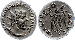 Münzen Römische Kaiserzeit  Marius, 268, ... 