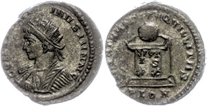 Münzen Römische Kaiserzeit  Constantin ... 