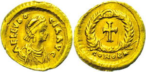 Coins Roman Imperial period  Aelia Eudocia, ... 