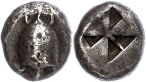 Aigina  Stater (12,24g), ca. 650-550 v. Chr. ... 