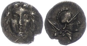 Pisidien  Selge, Obol (0,74g), ca. 300-190 ... 