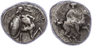 Cilicia  Tarsus, stater (10, 44g), 425-400 ... 