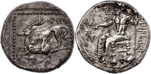 Cilicia  Stater (10, 75g), 361-334 BC, ... 