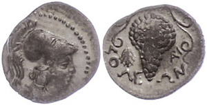Kilikien  Soloi, Obol (0,59g), ca. 400-350 ... 
