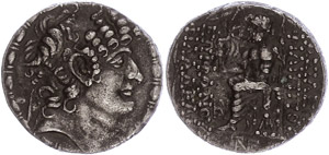 Syrien  Tetradrachme (15,34g), Philippos I. ... 