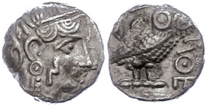 Arabia  Sabäer, drachm (4, 79g), ... 