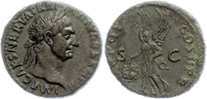 Coins Roman Imperial period  Traianus, ... 