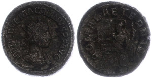 Coins Roman Imperial period  260-261, Billon ... 