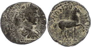 Coins from the Roman provinces  Arcadia, ... 
