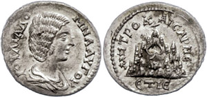 Coins from the Roman provinces  Cappadocia, ... 