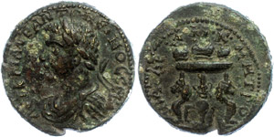Coins from the Roman provinces  Cilicia, ... 