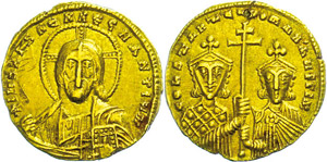 Münzen Byzanz  Constantinus VII. und ... 