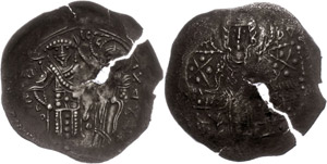 Münzen Byzanz  Johannes III, ca. 1249-1254, ... 