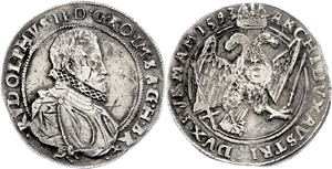 Coins of the Roman-German Empire  Thaler ... 