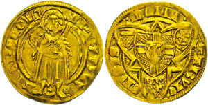 Cologne Archdiocese  Gold guilders, o. J. ... 
