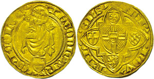 Cologne Archdiocese  Gold guilders (3, 48g), ... 