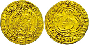 Nördlingen Imperial Mint  Gold guilders (3, ... 
