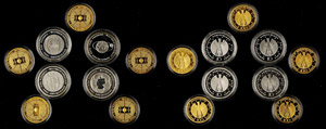Federal coins after 1946  100 Euro, Gold, ... 