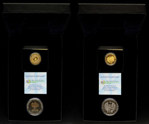 Münzen Bund ab 1946  100 Euro, Gold, 2005, ... 