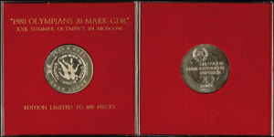 Münzen DDR  20 Mark, 1980, Ernst Abbe, mit ... 