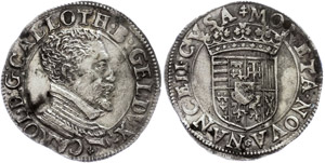 France  Lorraine, Teston, o. J., 1545-1608, ... 