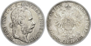 Old Austria coins until 1918  Double ... 