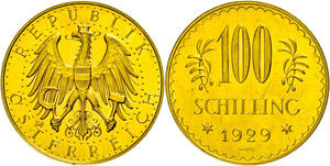 Austria 1st Republic 1918-1938  100 ... 