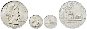 Coins USA  Nickel, proof, 1759 (1965), ... 