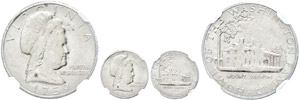 Coins USA  Dime, proof, 1759 (1965), Martha ... 