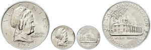 Coins USA  1 / 2 Dollar, proof, 1759 (1965), ... 