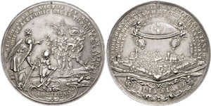 Medaillen Deutschland vor 1900  Sachsen, ... 