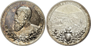 Medaillen Deutschland vor 1900  Baden, ... 