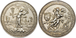 Medallions foreign before 1900  Poland, ... 