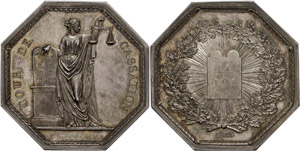 Medallions foreign before 1900  France, ... 